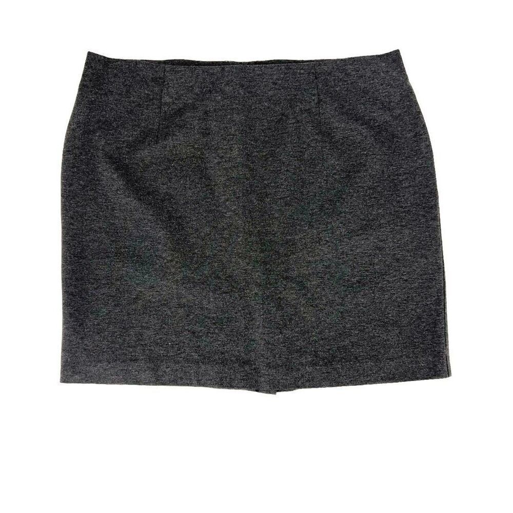 J. Jill Ponte‎ Pencil Skirt Charcoal Gray Women’s 2X Stretch Career